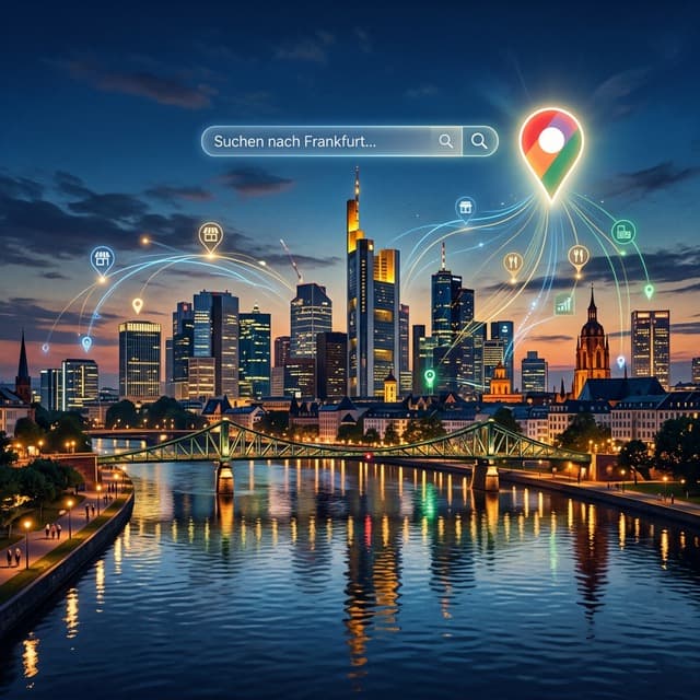 Local SEO: So wird Ihr Unternehmen in Frankfurt und Rhein-Main gefunden