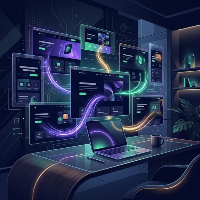 5 Web-Design Trends 2026 für kleine und mittelständische Unternehmen
